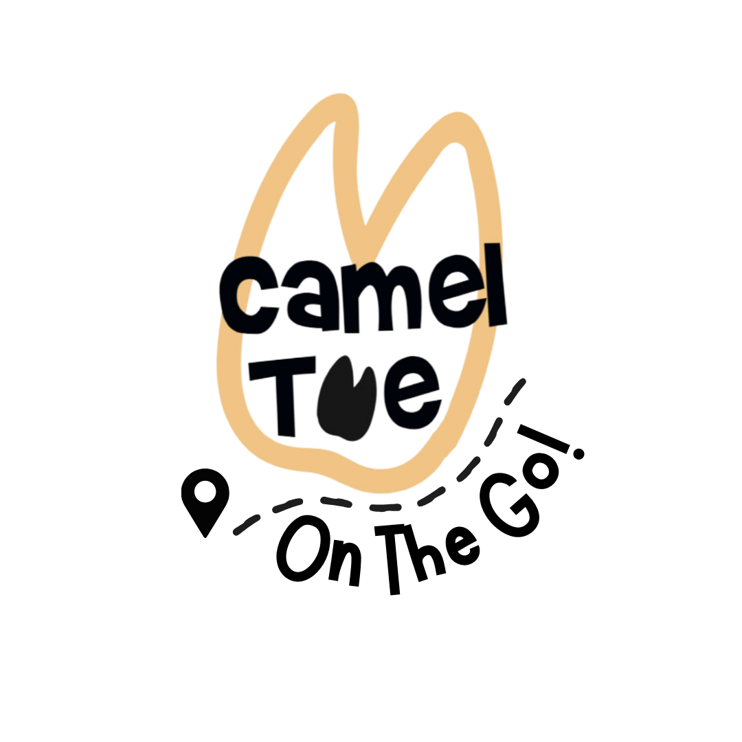 Camel Toe On The Go! Car Enamel Sticker