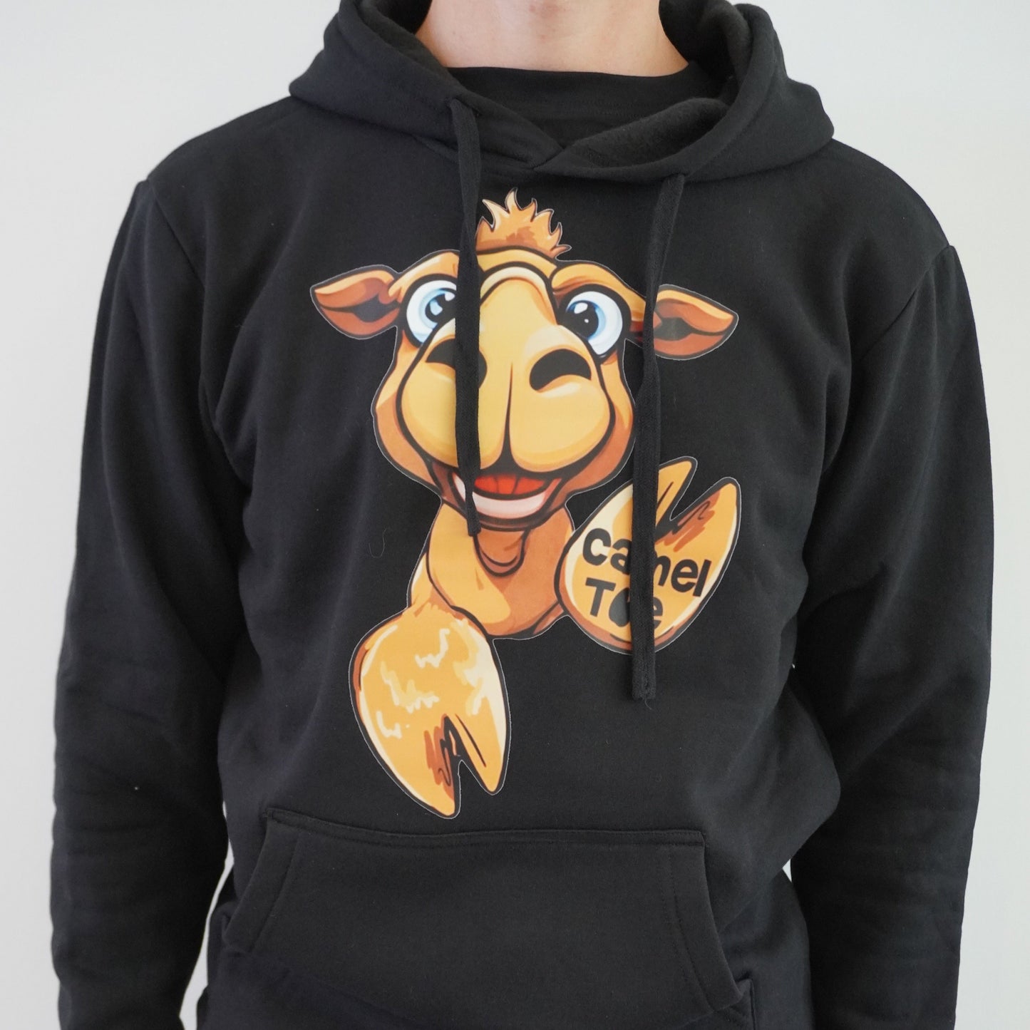 Stop Looking! CamelToe Graphic Hoodie