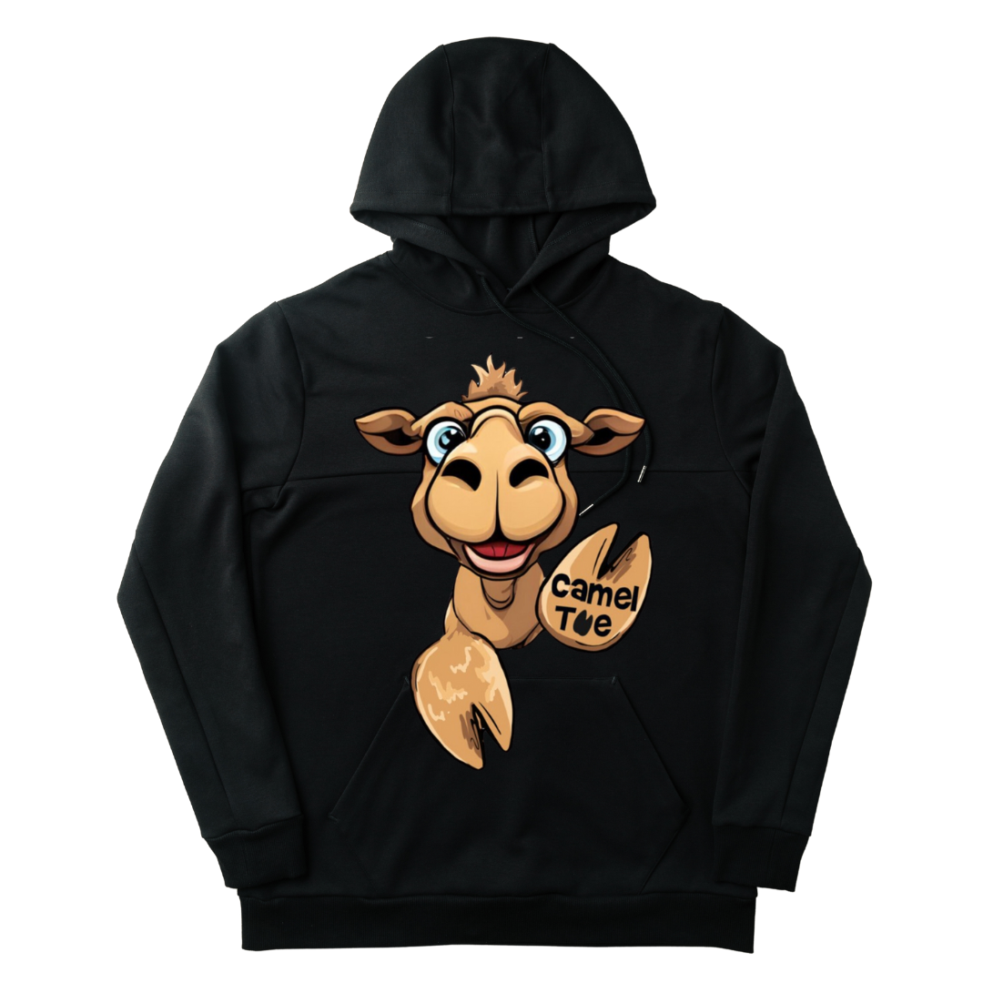 Stop Looking! CamelToe Graphic Hoodie